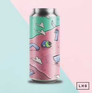 No Maps - Left Handed Giant - Hazy IPA, 6.8%, 440ml Can