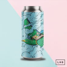 Load image into Gallery viewer, Twisted Kites - Left Handed Giant - Fruited Gose with Kiwi, Gooseberry and Sea Salt, 5%, 440ml Can
