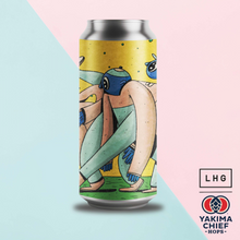 Load image into Gallery viewer, Young Hearts - Left Handed Giant - Fresh Hop Hazy IPA, 6.5%, 440ml Can
