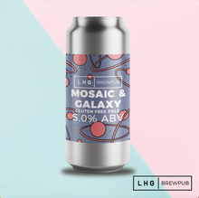 Load image into Gallery viewer, Mosaic &amp; Galaxy Gluten Free Pale - Left Handed Giant Brewpub - Gluten Free Pale Ale, 5%, 440ml Can
