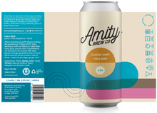 Load image into Gallery viewer, Classic Shift - Amity Brew Co - Table Beer, 3.5%, 440ml Can
