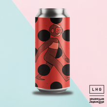 Load image into Gallery viewer, Dot Matrix - Left Handed Giant - Black Cherry &amp; Chocolate Stout, 7%, 440ml Can
