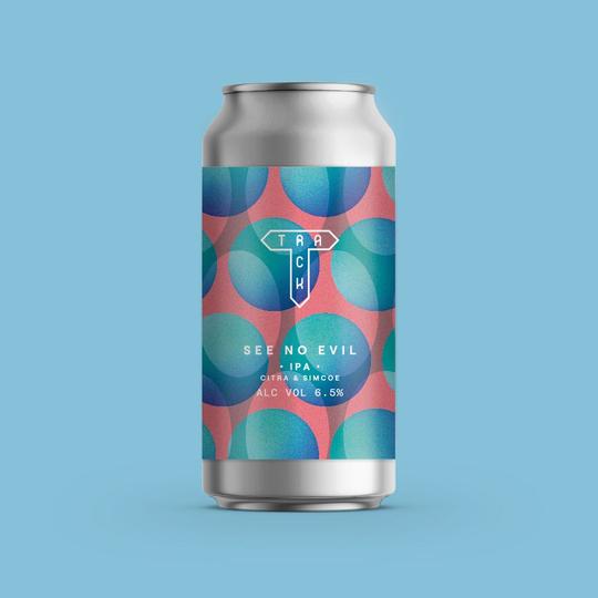 See No Evil - Track Brewing Co - IPA, 6.5%, 440ml Can