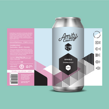 Load image into Gallery viewer, Sensible - Amity Brew Co X The Marshmallowist - S'Mores Stout, 4%, 440ml Can
