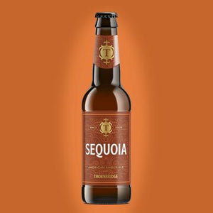 Sequoia - Thornbridge Brewery - American Amber Ale, 4.5%, 330ml Bottle