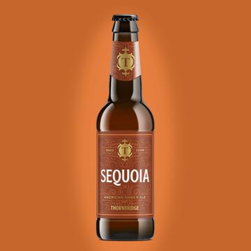 Sequoia - Thornbridge Brewery - American Amber Ale, 4.5%, 330ml Bottle