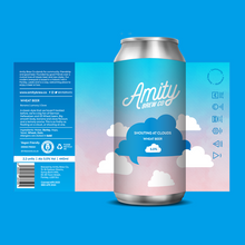Load image into Gallery viewer, Shouting at Clouds - Amity Brew Co - Wheat Beer, 5%, 440ml Can
