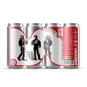 Small Man's Wet Suit - Sureshot - Pale Ale, 3.9%, 440ml Can