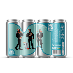 Small Man's Wet Suit - Sureshot - Pale Ale, 3.9%, 440ml Can