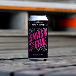 Smash & Grab - Vocation Brewery - DIPA, 8.5%, 440ml Can