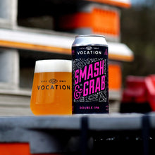 Load image into Gallery viewer, Smash &amp; Grab - Vocation Brewery - DIPA, 8.5%, 440ml Can
