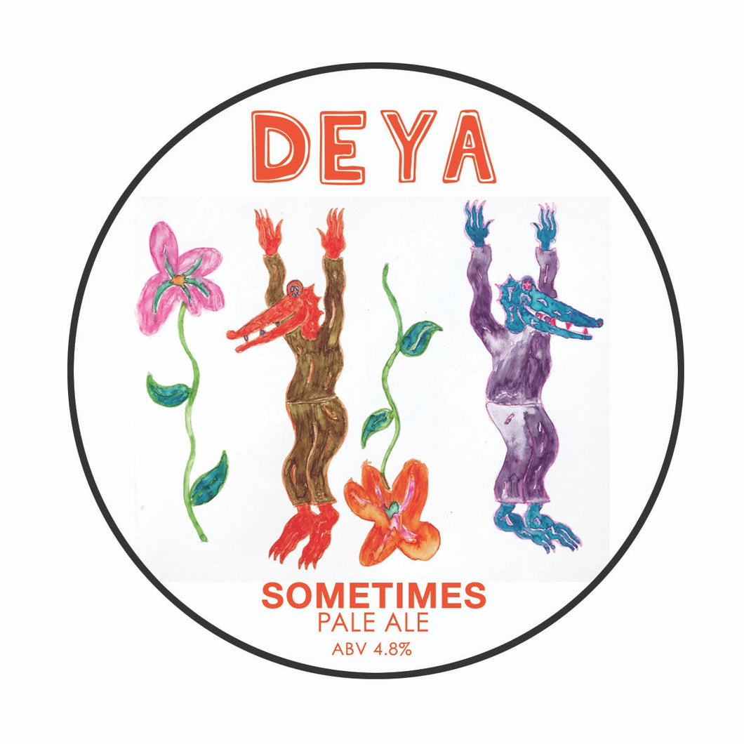 Sometimes - Deya Brewing - Pale Ale, 4.8%, 500ml Can