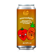 Load image into Gallery viewer, Sourendipity - Ridgeside Brewery - Pineapple and Strawberry Sour, 4%, 440ml Can
