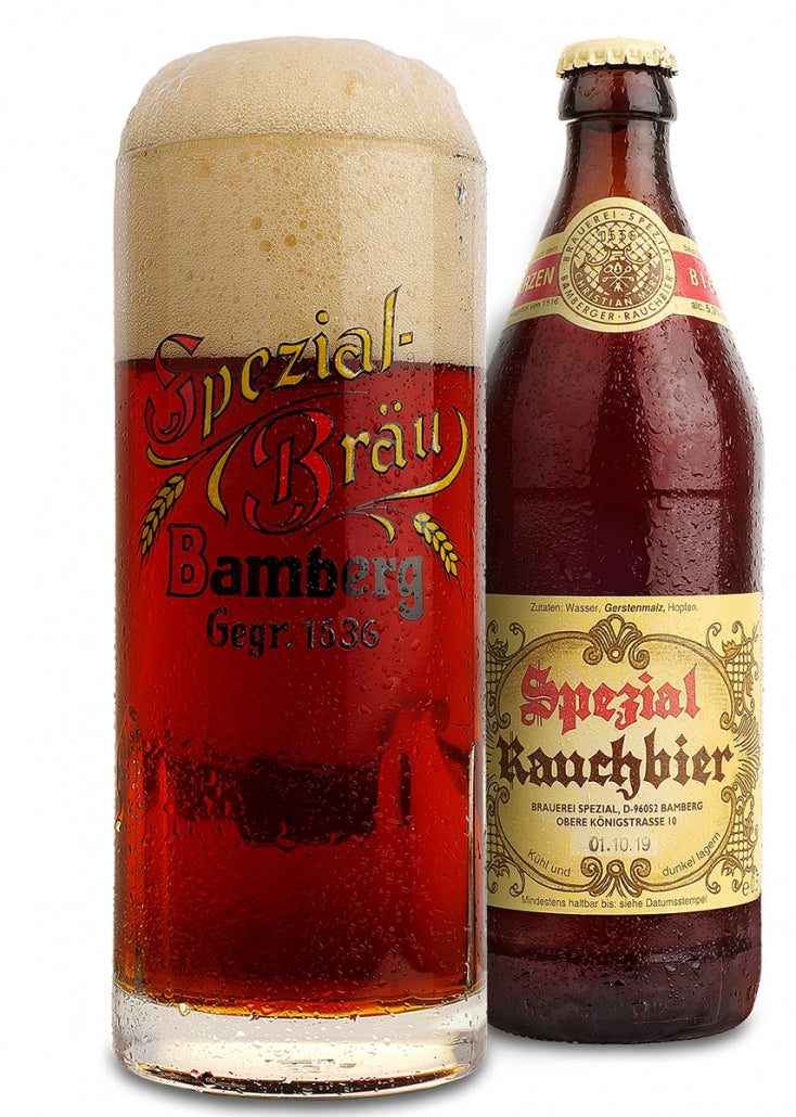 Märzen Rauchbier - Brauerei Spezial - Märzen Rauchbier, 5.3%, 500ml Bottle