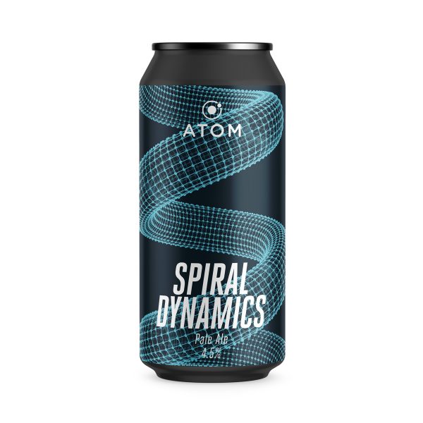Spiral Dynamics - Atom Brewing Co - Pale Ale, 4.5%, 440ml Can