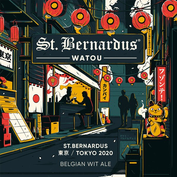 Tokyo - Brouwerij St.Bernardus - Belgian Wit, 6%, 330ml Can