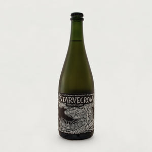 Natural Cyder - Starvecrow - Fine Dry Cider, 5.5%, 375ml Bottle