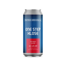 Load image into Gallery viewer, One Step Klose - Pentrich Brewing Co - Festbier Lager, 6%, 440ml Can
