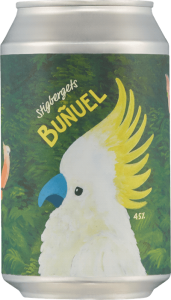 Buñuel - Stigbergets - Yuzu, Blueberry & Passionfruit Gose, 4.5%, 440ml Can
