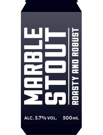Stout - Marble Beers - Stout, 5.7%, 500ml Can