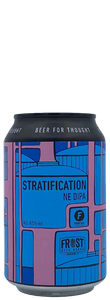 Stratification - Brouwerij Frontaal - New England DIPA, 8.5%, 330ml Can