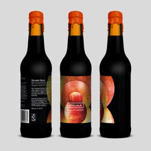 Load image into Gallery viewer, Strudel Stout - Põhjala Brewery - Apple Brandy &amp; XO Cognac Barrel Aged Imperial Stout w/ Apple &amp; Cinnamon, 11.5%, 330ml Bottle
