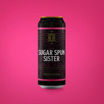 Sugar Spun Sister - Thornbridge Brewery - Imperial Chocolate Stout, 8%, 440ml Can