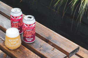 Summer Of Faith - Northern Monk - Hazy Rhubarb Shandy, 2.7%, 440ml Can