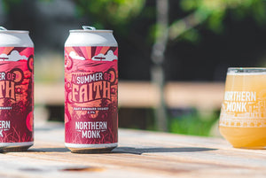 Summer Of Faith - Northern Monk - Hazy Rhubarb Shandy, 2.7%, 440ml Can