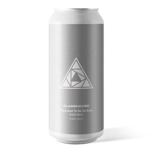 Supposed To Be Easy - Glasshouse Beer Co - Table Beer, 3.2%, 440ml Can
