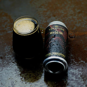 Sweet Temptation - Vocation Brewery X Brw York - Chocolate Caramel Stout, 6%, 440ml Can