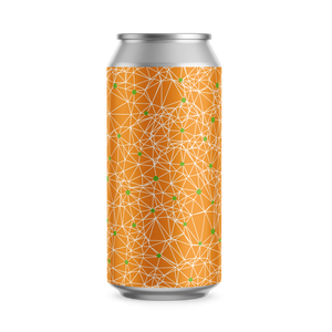 Synapse - Atom Brewing Co - Fruited Sour with Peach & Kiwi, 6%, 440ml Can