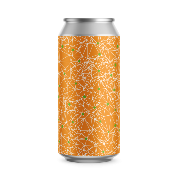 Synapse - Atom Brewing Co - Fruited Sour with Peach & Kiwi, 6%, 440ml Can