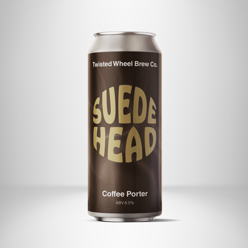 Suede Head - Twisted Wheel - Coffee Porter, 6.5%, 440ml Can
