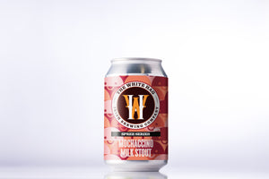 Spree Series - The White Hag - Mochaccino Stout, 6.5%, 330ml Can