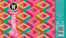 Load image into Gallery viewer, Union Series Smash IPA Mosaic - The White Hag - Mosaic IPA, 5.5%, 440ml Can
