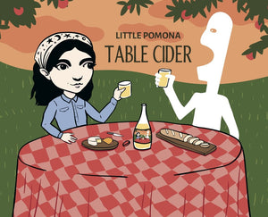 Table Cider - Little Pomona - Table Cider, 7.3%, 750ml Bottle