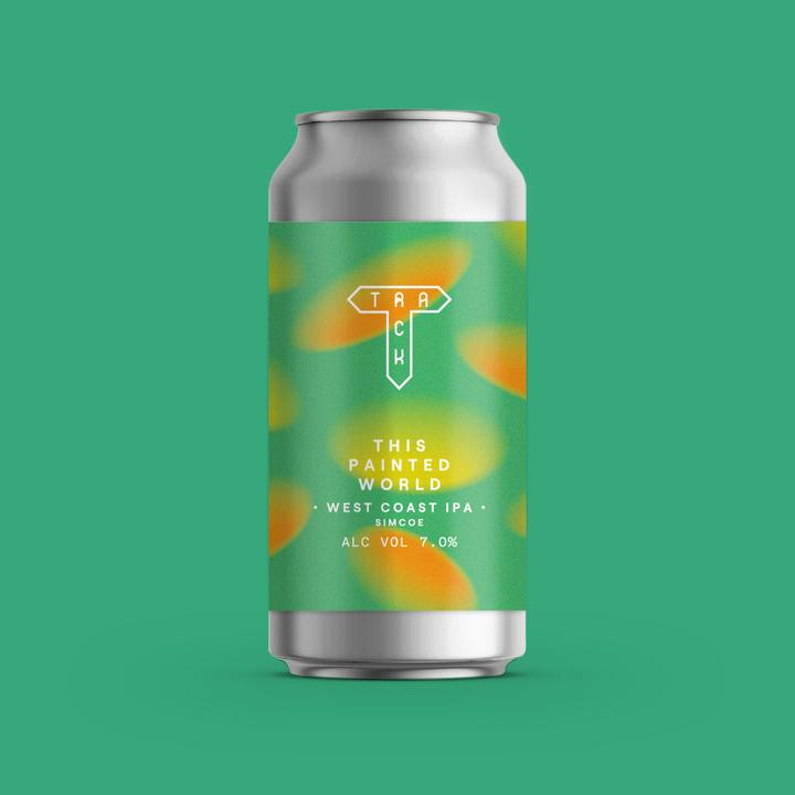This Painted World - Track Brewing Co - West Coast IPA, 7%, 440ml Can