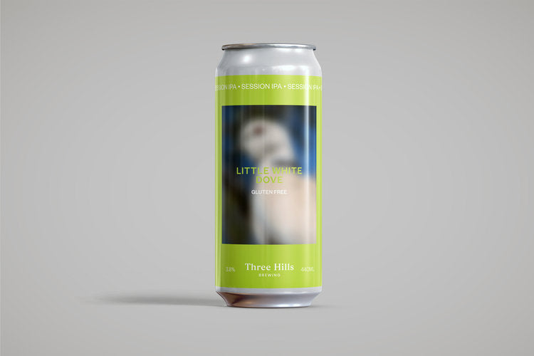 Little White Dove - Three Hills Brewing - Gluten Free Session IPA, 3.8%, 440ml Can