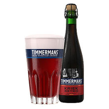 Load image into Gallery viewer, Timmermans Lambic Gift Set - Timmermans - Belgian Lambics, 4-6.7%, 4x375ml Bottles &amp; Glass Gift Set
