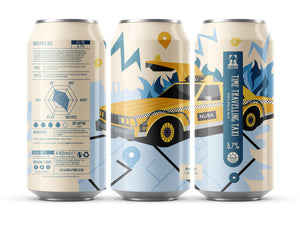 Time Travelling Taxi - Brew York - DDH Pale Ale, 5.7%, 440ml Can