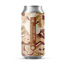 Load image into Gallery viewer, Tiramoosu Tonkoko - Brew York - Coffee, Coconut, Cacao, Vanilla &amp; Tonka Imperial Milk Stout, 7.5%, 440ml Can
