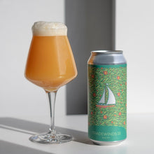 Load image into Gallery viewer, Tradewinds III - Hudson Valley - Sour IPA w/ Passionfruit, Coconut, Banana &amp; Orange, 7%, 473ml Can

