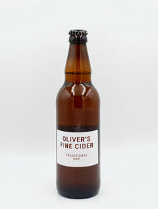 Traditional Dry Cider - Oliver's - Dry Cider, 6.5%, 500ml Bottle