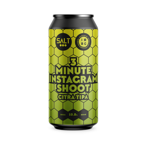 3 Minute Instagram Shoot - Salt Beer Factory X IMBC - Citra Triple IPA, 10.8%, 440ml Can