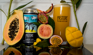 Tropicale Acido - Pastore Brewing - Passionfruit, Mango, Guava & Papaya Imperial Waterbeach Weisse, 7%, 440ml Can