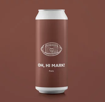 Oh Hi Mark! - Pomona Island - DDH Pale Ale, 4.7%, 440ml Can