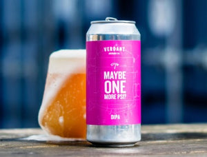 Maybe 1 More PSI - Verdant Brewing Co - DIPA, 8%, 440ml Can