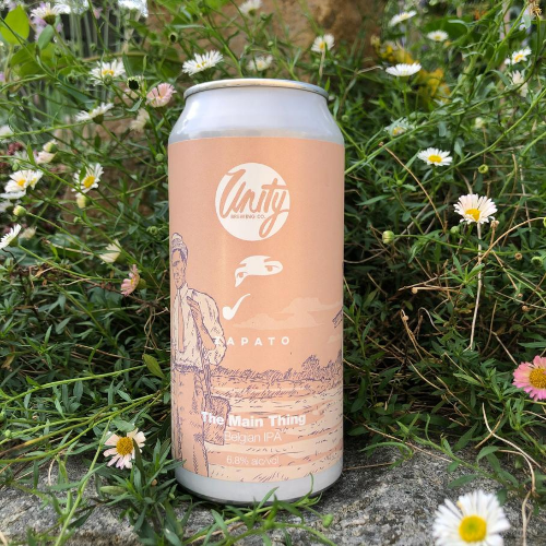The Main Thing - Zapato Brewery X Unity Brewing Co - Belgian IPA, 6.8%, 440ml Can