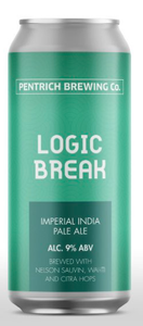 Logic Break - Pentrich Brewing Co - Imperial IPA, 9%, 440ml Can